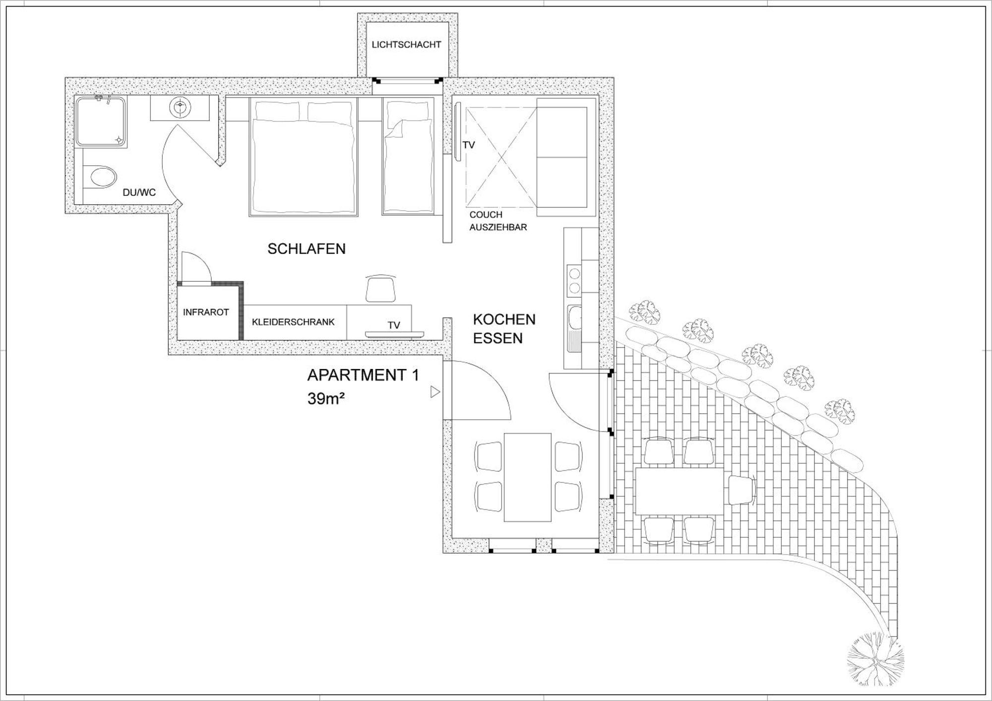 Apart welcom Ischgl Zimmer foto
